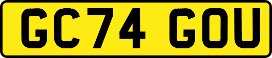 GC74GOU