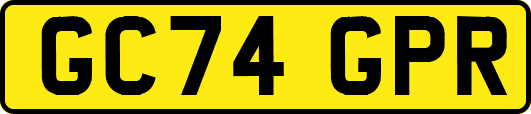 GC74GPR