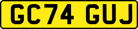 GC74GUJ