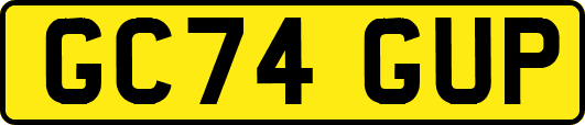 GC74GUP