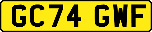 GC74GWF