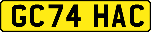GC74HAC