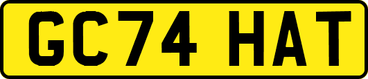 GC74HAT