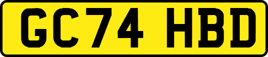 GC74HBD