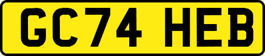 GC74HEB