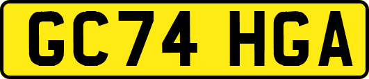 GC74HGA