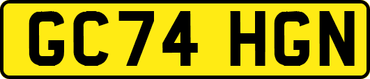 GC74HGN