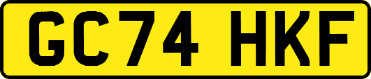 GC74HKF