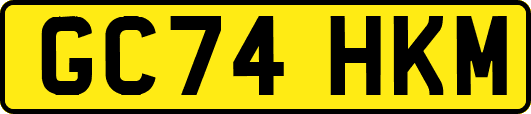 GC74HKM