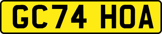 GC74HOA