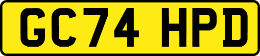 GC74HPD