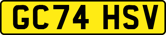 GC74HSV
