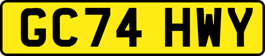 GC74HWY