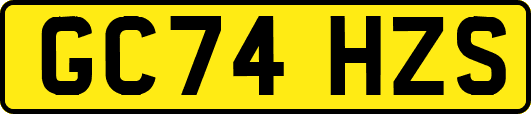 GC74HZS