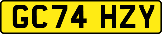 GC74HZY
