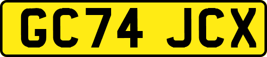GC74JCX