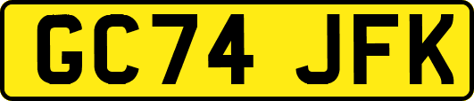 GC74JFK