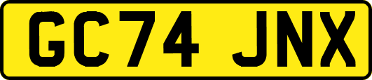 GC74JNX