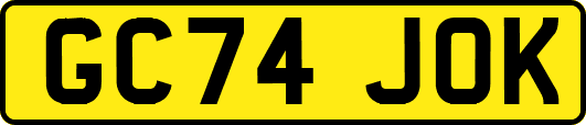 GC74JOK
