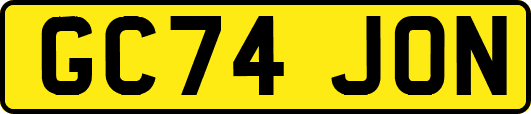GC74JON