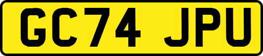 GC74JPU