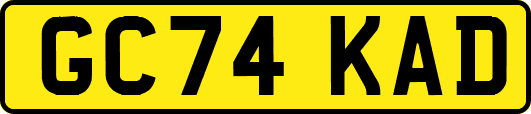 GC74KAD