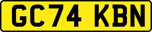 GC74KBN