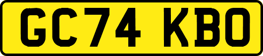 GC74KBO