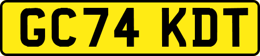 GC74KDT
