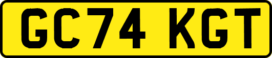 GC74KGT