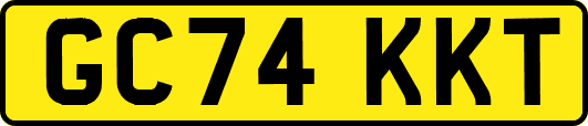 GC74KKT