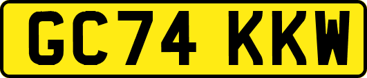 GC74KKW