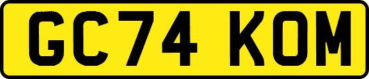 GC74KOM