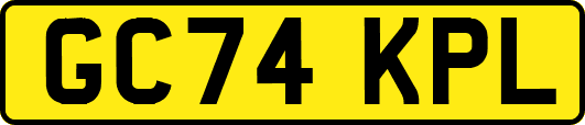 GC74KPL