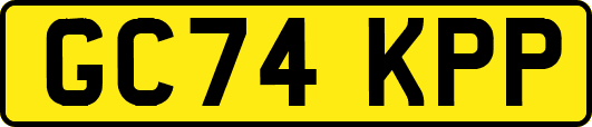 GC74KPP