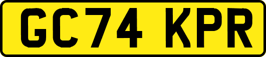 GC74KPR