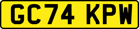 GC74KPW
