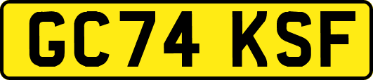 GC74KSF