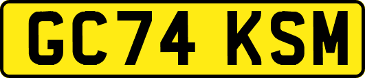 GC74KSM
