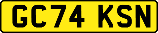 GC74KSN
