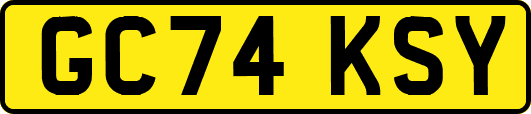 GC74KSY