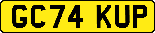 GC74KUP
