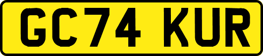 GC74KUR