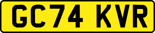 GC74KVR