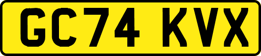 GC74KVX
