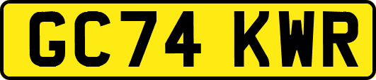 GC74KWR
