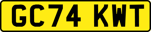 GC74KWT