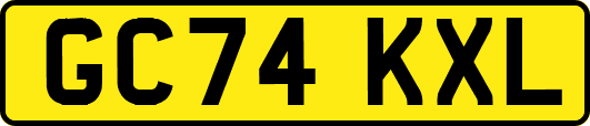 GC74KXL