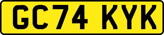 GC74KYK