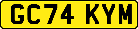 GC74KYM